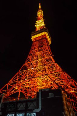 Tokyo Kulesi, Japon Gece Manzarası