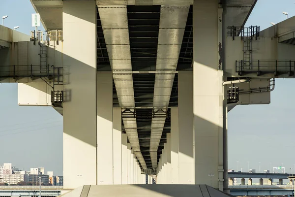 Tokyo Arakawa Riverbed Landscape — Stock Photo, Image