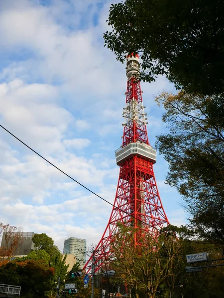 Torre Tokio Japón Paisaje —  Fotos de Stock