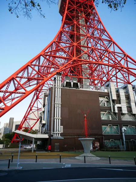 Torre Tokio Japón Paisaje —  Fotos de Stock