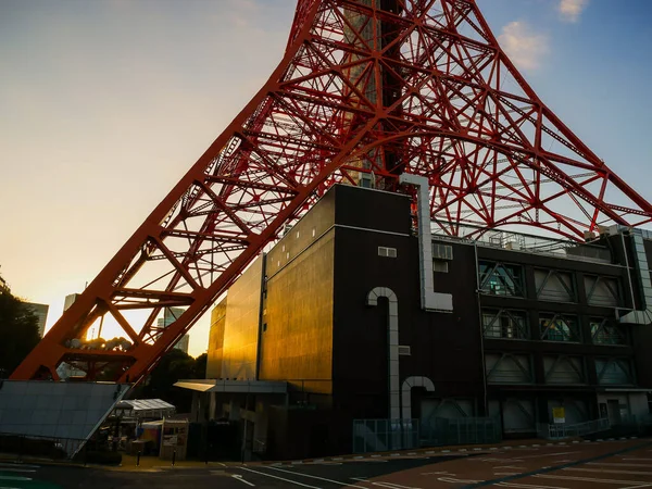 Torre Tokio Japón Paisaje —  Fotos de Stock