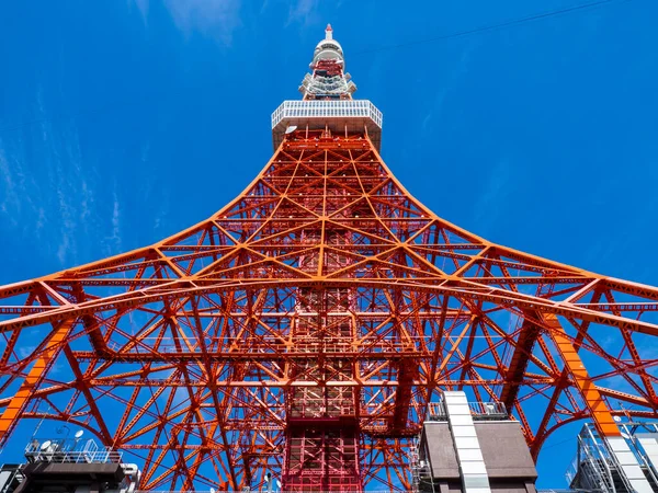 Torre Tóquio Japão Paisagem — Fotografia de Stock