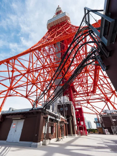 Tokyo Tower Japan Landschaft — Stockfoto