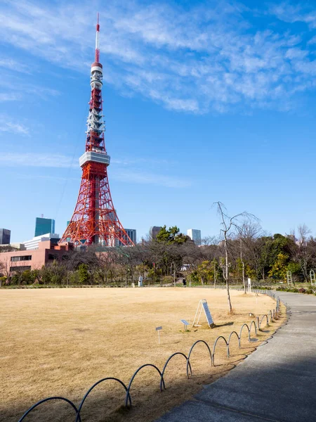Tokyo Tower Japan Landskap — Stockfoto