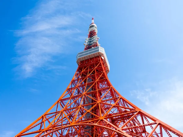 Tour Tokyo Japon Paysage — Photo