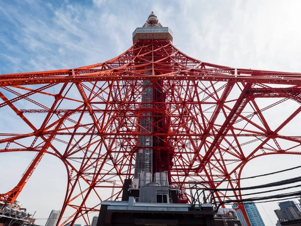 Torre Tokio Japón Paisaje —  Fotos de Stock