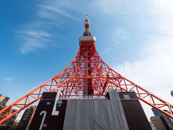 Japonya Tokyo Kulesi Manzara — Stok fotoğraf