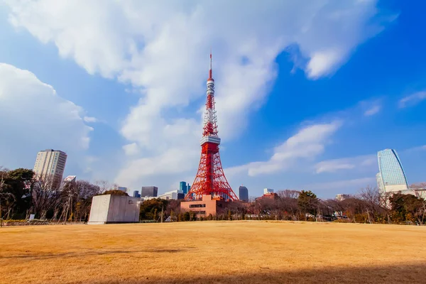 Tour Tokyo Japon Paysage — Photo
