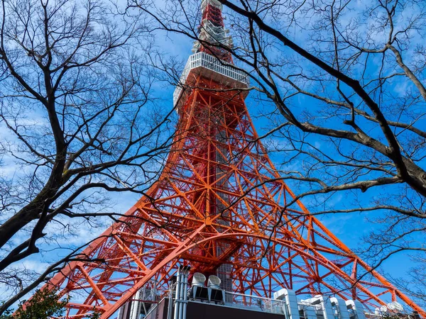 Torre Tóquio Japão Paisagem — Fotografia de Stock