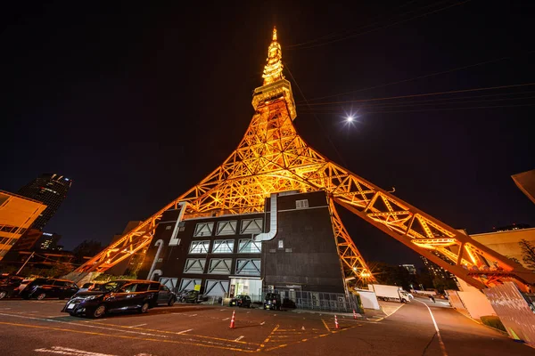 Tokyo Tower Japan Night View — Stock fotografie