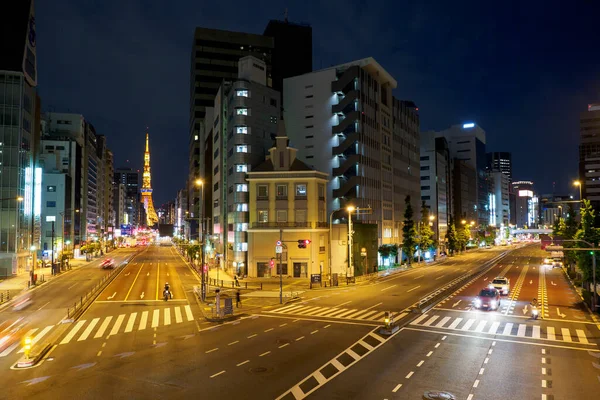 Tokyo Tower Japan Night View — стокове фото