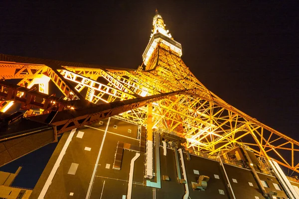 Tokyo Tower Japan Night View — 스톡 사진