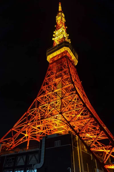 Tokyo Tower Japan Night View — Stock fotografie