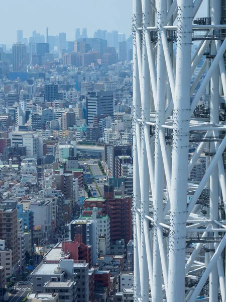 Tokyo Sky Ağaç Manzara — Stok fotoğraf