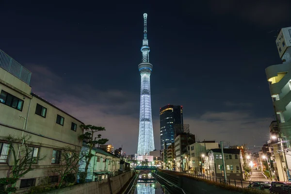 Tokyo Sky Tree Night View — Stock Photo, Image