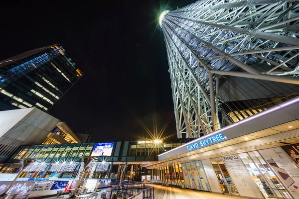 Tokyo Sky Tree Night View — Stock Photo, Image