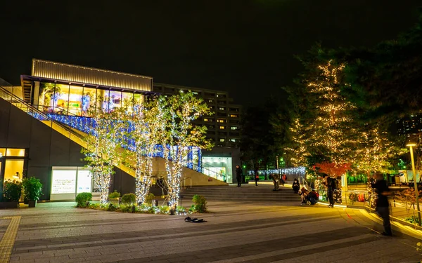 Tokioter Solamachi Beleuchtung Japan — Stockfoto