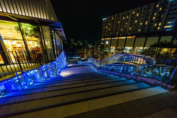 Освещение Токио Соламачи Японии — стоковое фото