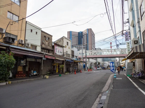 东京筑地市场景观 — 图库照片