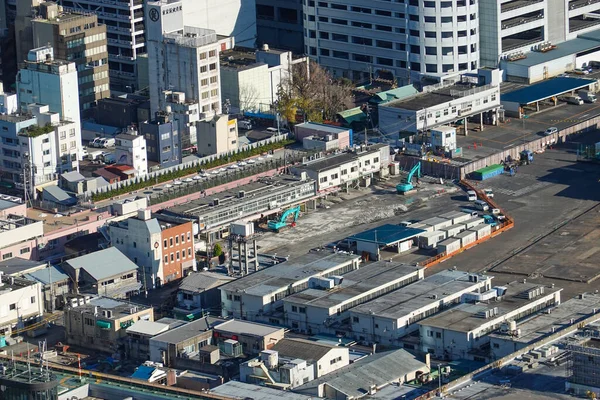 Tokio Tsukiji Krajobraz Rynku — Zdjęcie stockowe