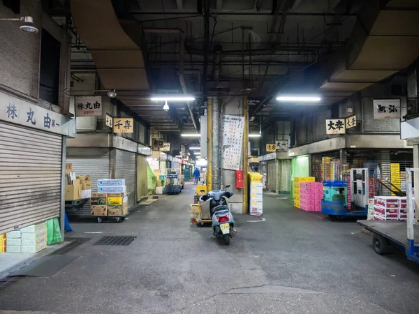 Τόκιο Tsukiji Τοπίο Της Αγοράς — Φωτογραφία Αρχείου