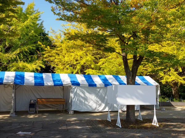 Tokio Hojas Otoño Paisaje — Foto de Stock