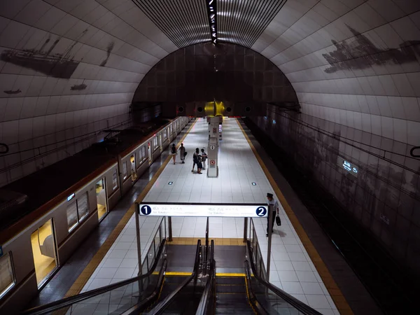 日本の鉄道風景の日 — ストック写真