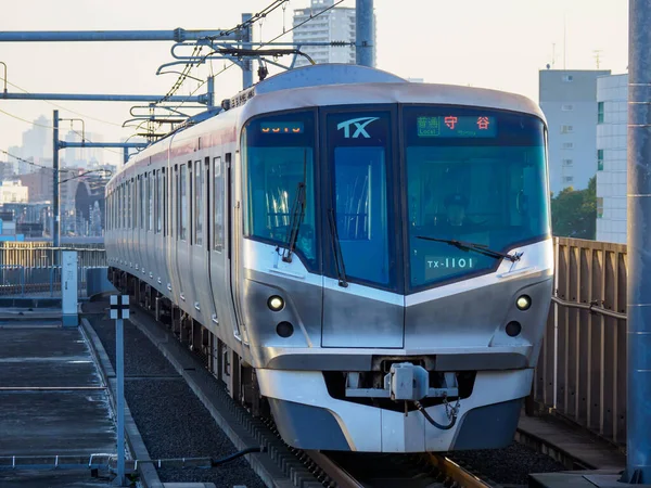 Japonský Den Krajiny Železnice — Stock fotografie