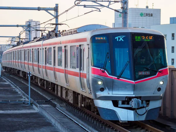 Día Del Paisaje Ferroviario Japonés — Foto de Stock