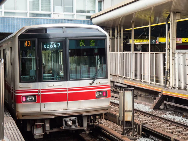 Japonský Den Krajiny Železnice — Stock fotografie