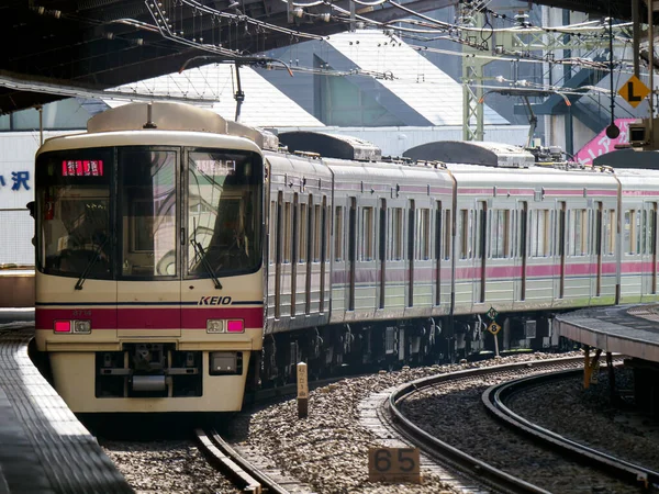 日本の鉄道風景の日 — ストック写真