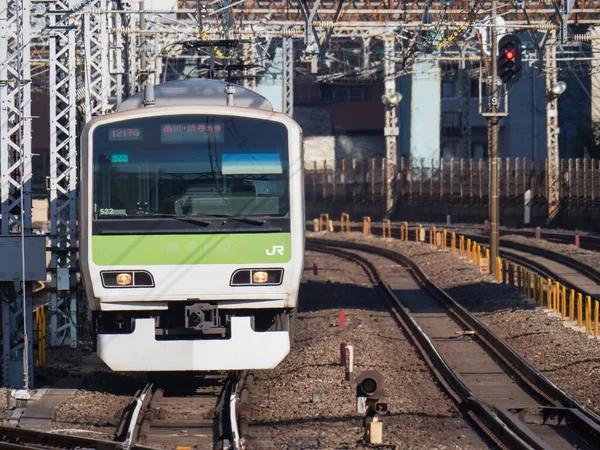 Día Del Paisaje Ferroviario Japonés — Foto de Stock