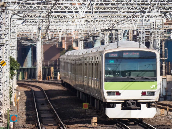 Jour Paysage Ferroviaire Japonais — Photo