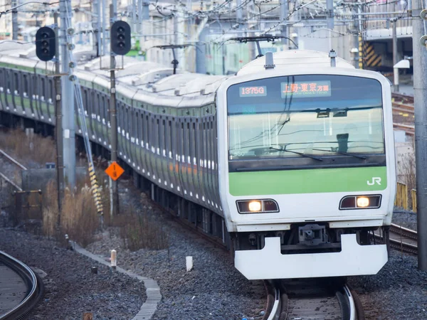 日本の鉄道風景の日 — ストック写真