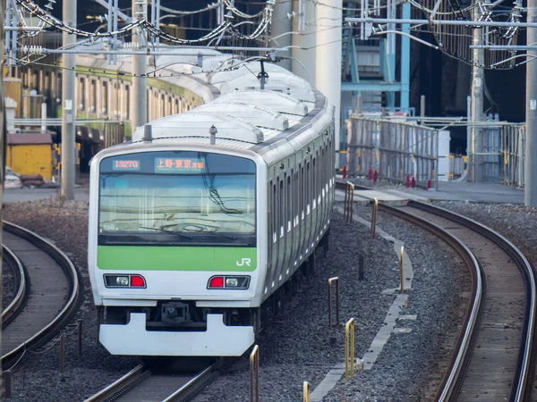 Día Del Paisaje Ferroviario Japonés —  Fotos de Stock
