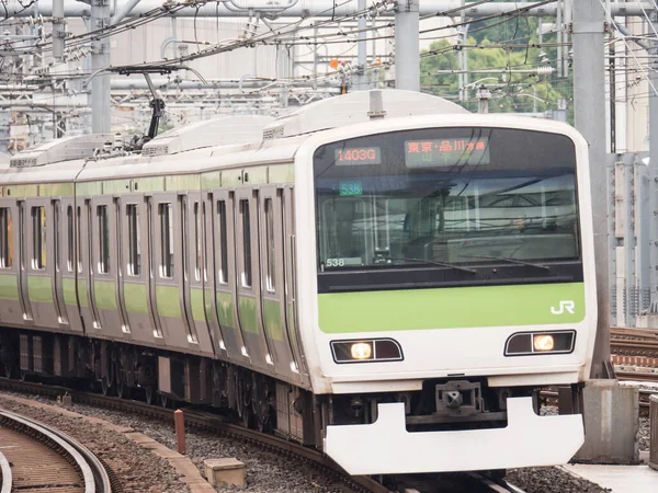 日本の鉄道風景の日 — ストック写真