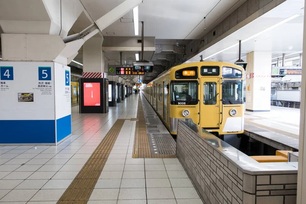 日本の鉄道風景の日 — ストック写真