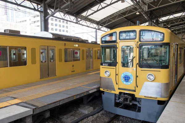 Caminho Ferro Japonês Dia Paisagem — Fotografia de Stock