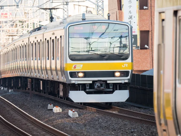 Japonský Den Krajiny Železnice — Stock fotografie