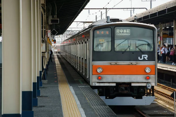 日本铁路景观日 — 图库照片