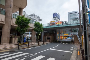 Tokyo 'nun Kita-Senju manzarası