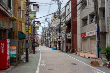 Tokyo 'nun Kita-Senju manzarası