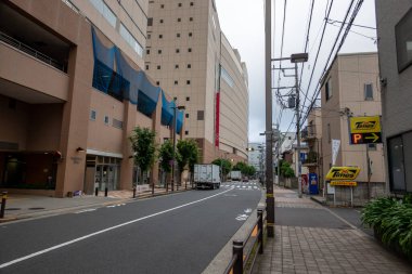 Tokyo 'nun Kita-Senju manzarası