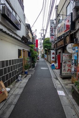 Tokyo 'nun Kita-Senju manzarası