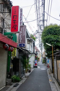 Tokyo 'nun Kita-Senju manzarası