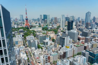 Japonya, Tokyo 'daki gözlem güvertesi