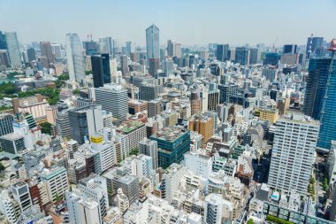 Japonya, Tokyo 'daki gözlem güvertesi