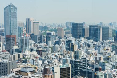 Japonya, Tokyo 'daki gözlem güvertesi