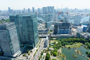 Japonya, Tokyo 'daki gözlem güvertesi