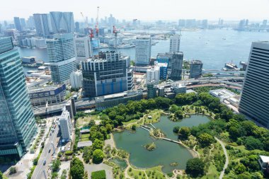 Japonya, Tokyo 'daki gözlem güvertesi